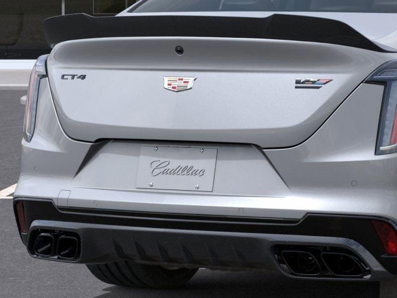 new 2026 Cadillac CT4-V car, priced at $91,880