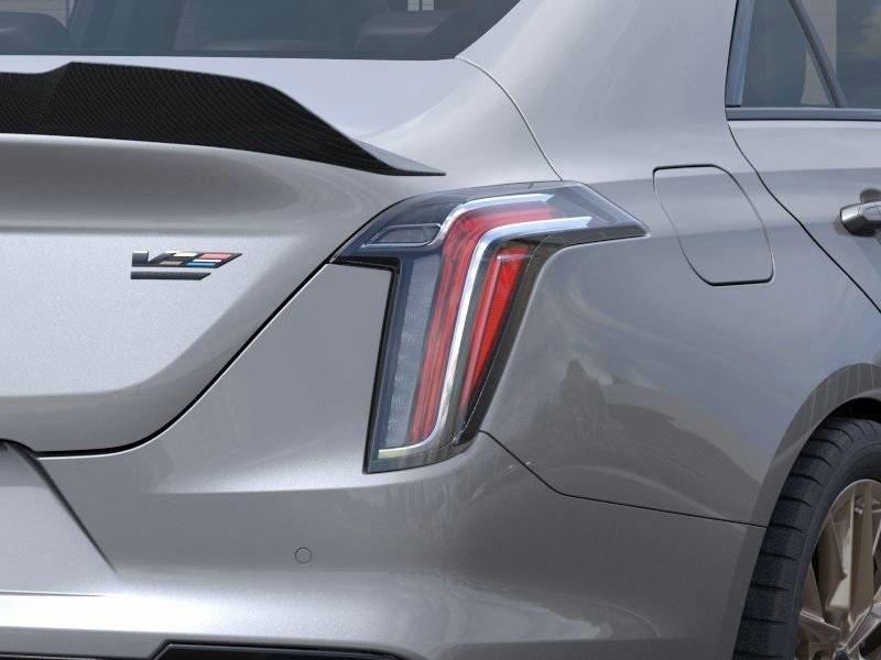 new 2026 Cadillac CT4-V car, priced at $91,880