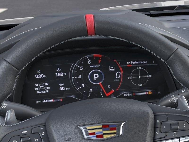 new 2026 Cadillac CT4-V car, priced at $91,880