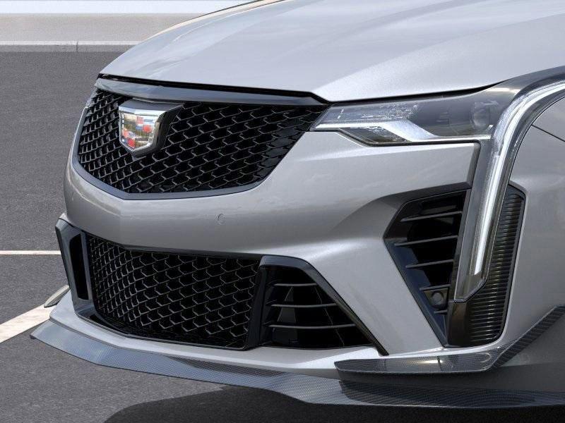 new 2026 Cadillac CT4-V car, priced at $91,880