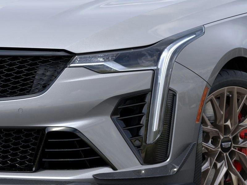 new 2026 Cadillac CT4-V car, priced at $91,880