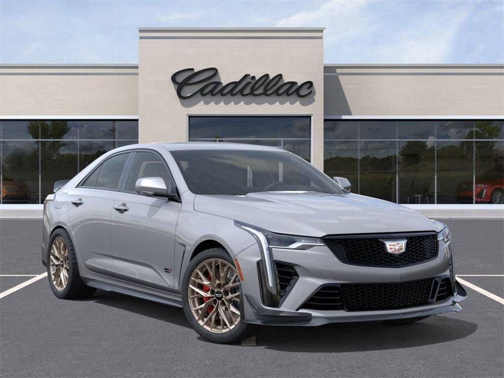 new 2026 Cadillac CT4-V car, priced at $91,880