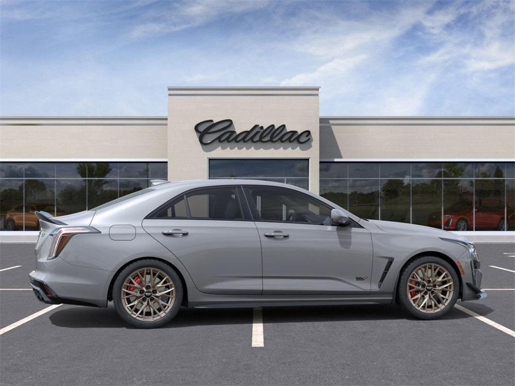 new 2026 Cadillac CT4-V car, priced at $91,880
