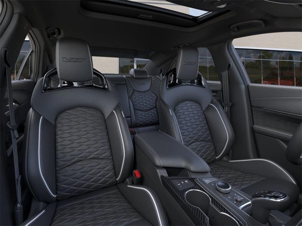 new 2026 Cadillac CT4-V car, priced at $91,880