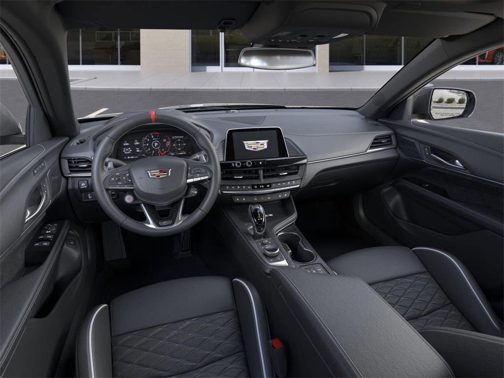 new 2026 Cadillac CT4-V car, priced at $91,880