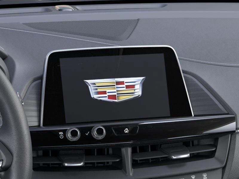 new 2026 Cadillac CT4-V car, priced at $91,880