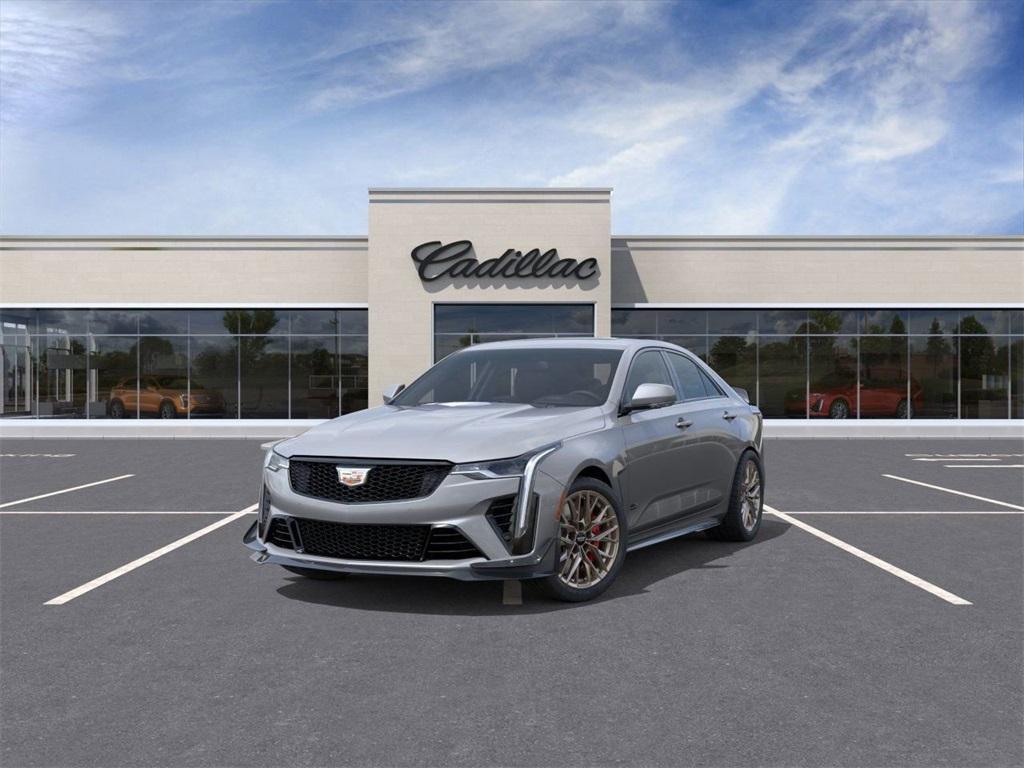 new 2026 Cadillac CT4-V car, priced at $91,880