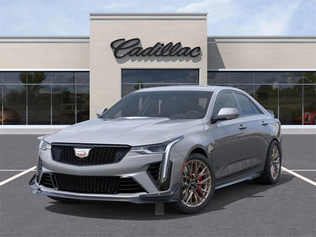 new 2026 Cadillac CT4-V car, priced at $91,880