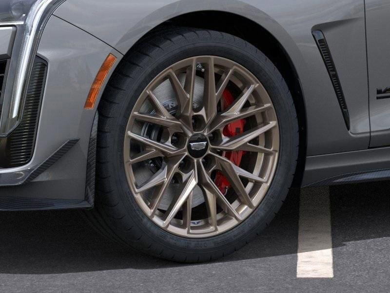 new 2026 Cadillac CT4-V car, priced at $91,880