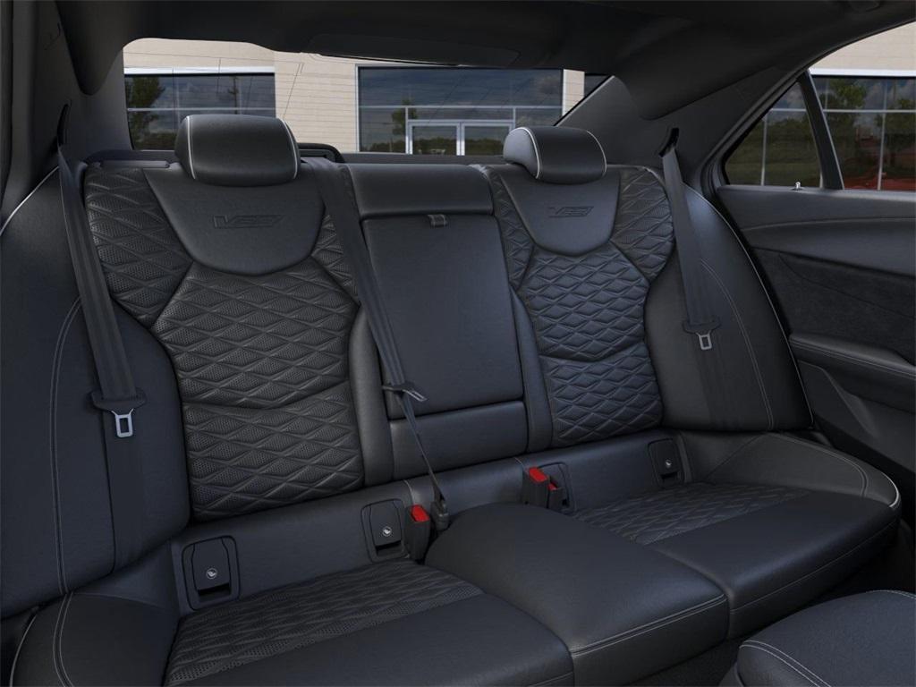 new 2026 Cadillac CT4-V car, priced at $91,880