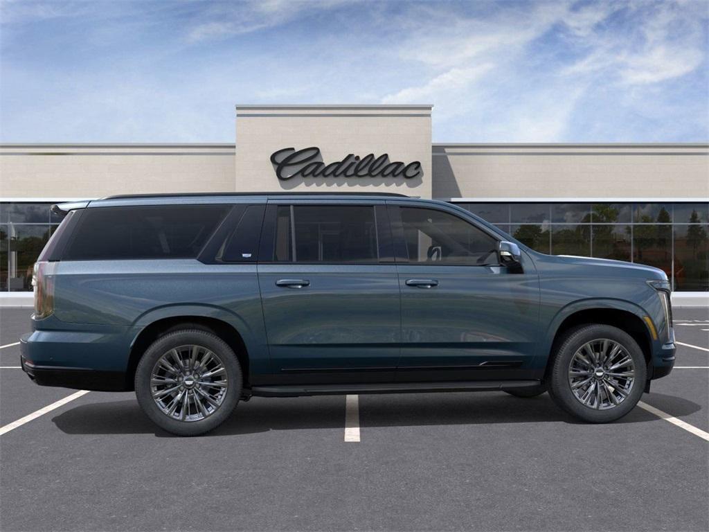 new 2025 Cadillac Escalade ESV car, priced at $114,070