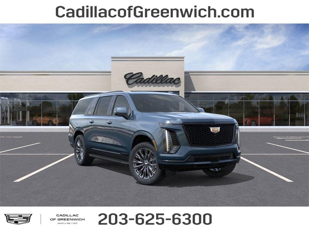 new 2025 Cadillac Escalade ESV car, priced at $114,070