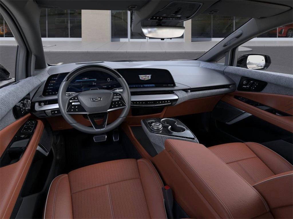 new 2025 Cadillac OPTIQ car, priced at $59,865