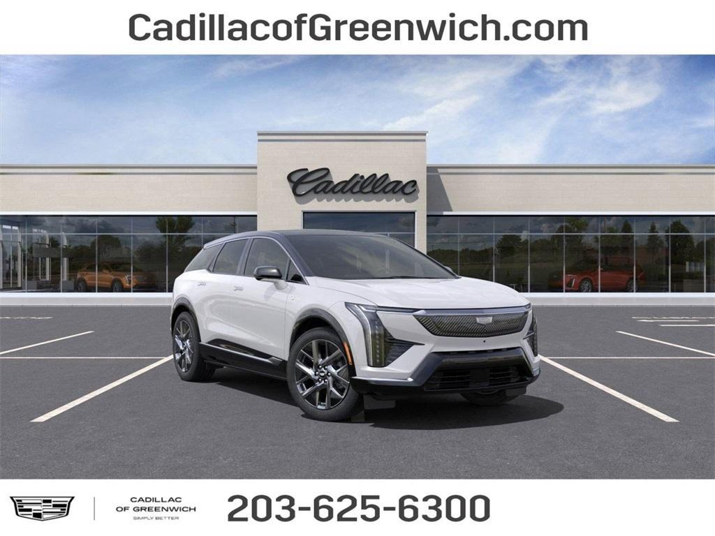 new 2025 Cadillac OPTIQ car, priced at $59,865