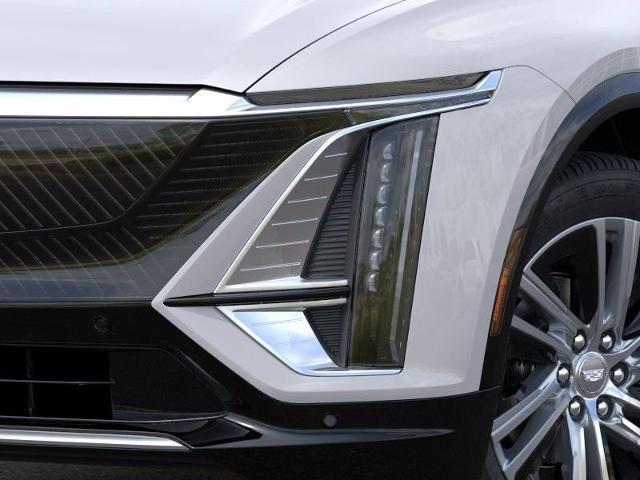 new 2024 Cadillac LYRIQ car, priced at $65,925