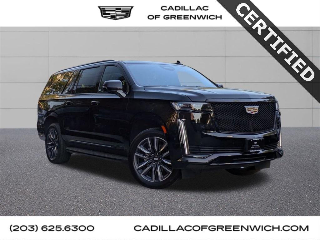 used 2023 Cadillac Escalade ESV car, priced at $84,889