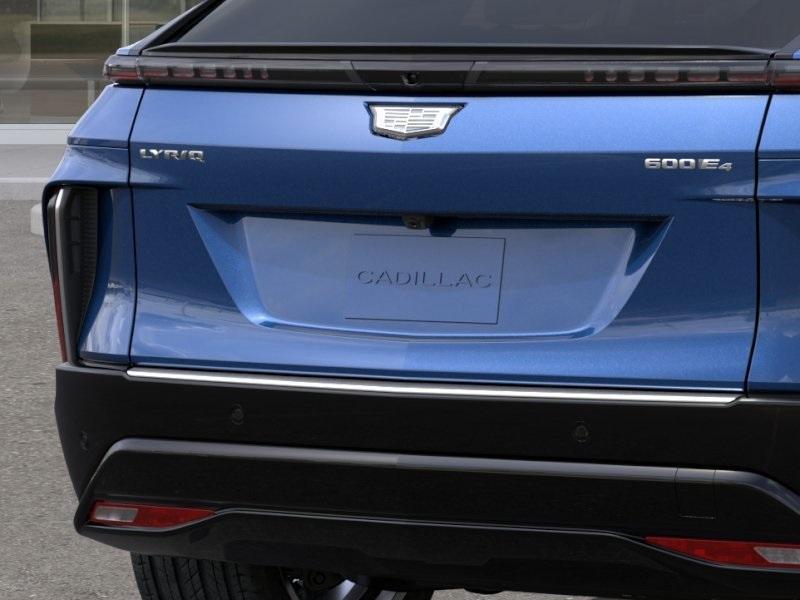new 2024 Cadillac LYRIQ car, priced at $74,715