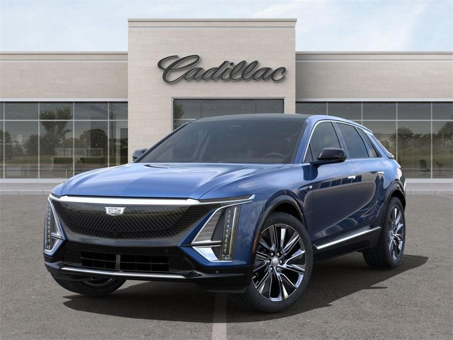 new 2024 Cadillac LYRIQ car, priced at $74,715