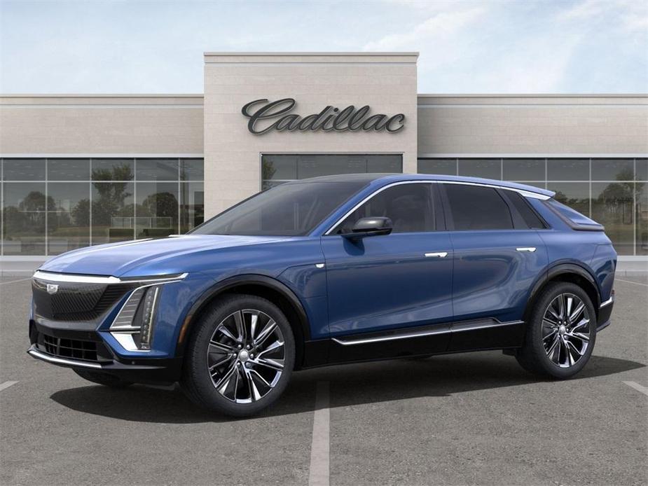 new 2024 Cadillac LYRIQ car, priced at $74,715