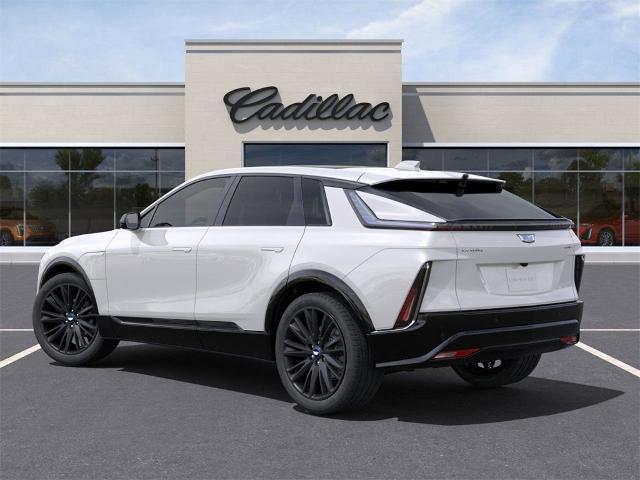 new 2025 Cadillac LYRIQ car, priced at $69,810