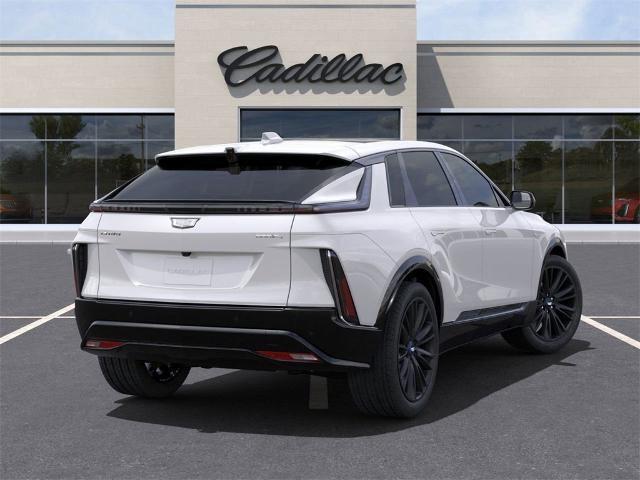 new 2025 Cadillac LYRIQ car, priced at $69,810