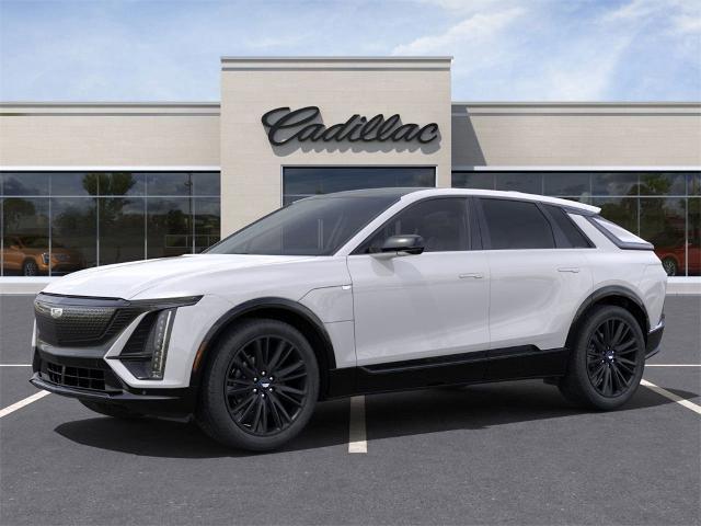 new 2025 Cadillac LYRIQ car, priced at $69,810