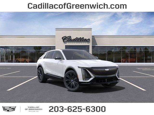 new 2025 Cadillac LYRIQ car, priced at $69,810