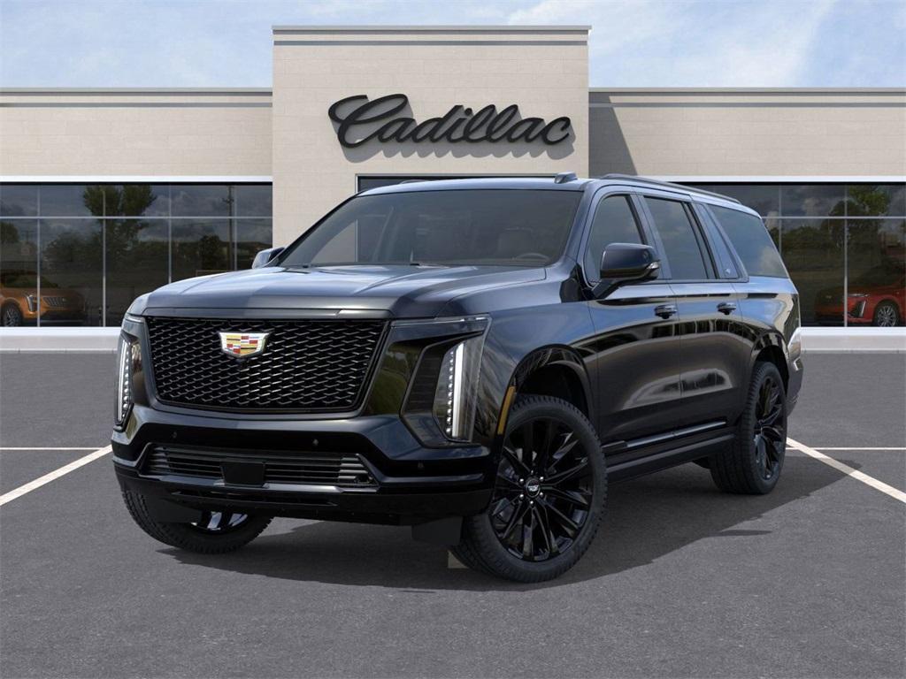 new 2025 Cadillac Escalade ESV car, priced at $131,720
