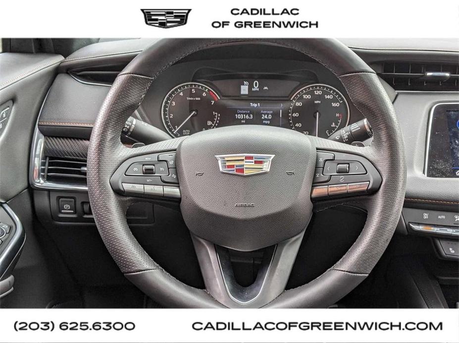 used 2023 Cadillac XT4 car, priced at $37,097