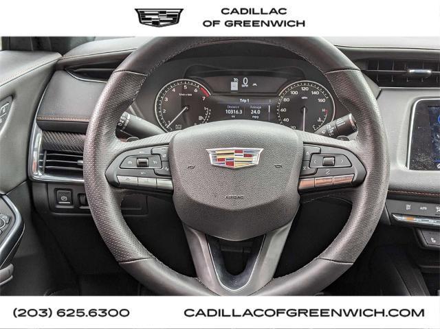 used 2023 Cadillac XT4 car, priced at $34,999