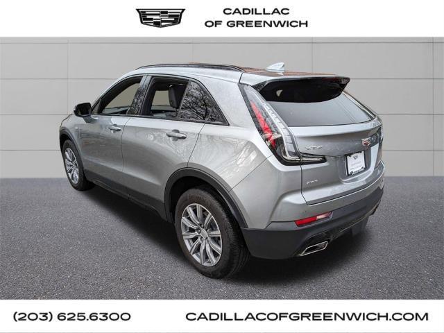 used 2023 Cadillac XT4 car, priced at $34,999