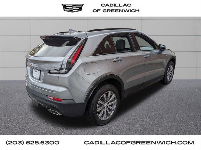 used 2023 Cadillac XT4 car, priced at $34,999