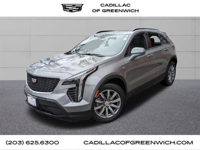 used 2023 Cadillac XT4 car, priced at $34,999