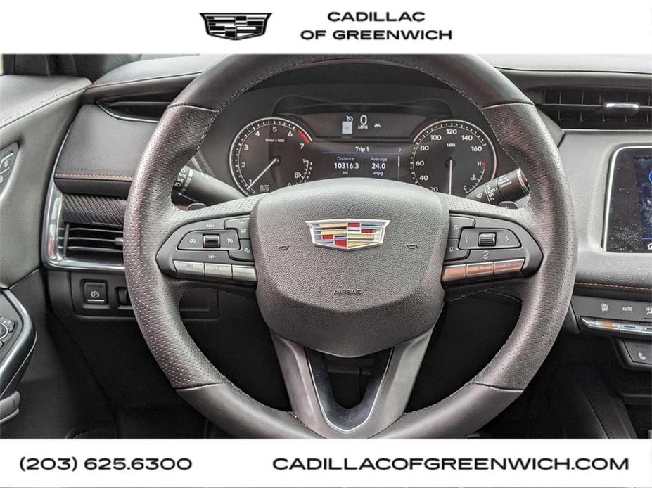 used 2023 Cadillac XT4 car, priced at $38,349