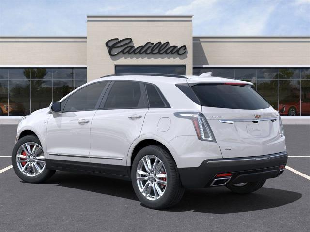 new 2025 Cadillac XT5 car, priced at $62,715