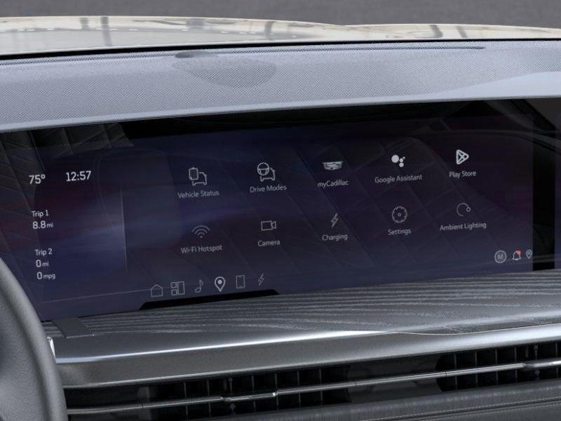 new 2026 Cadillac Escalade IQL car, priced at $140,330