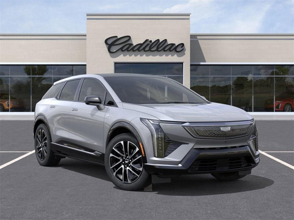 new 2025 Cadillac OPTIQ car, priced at $56,010