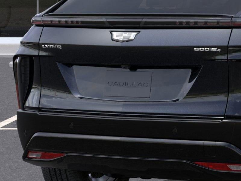 new 2025 Cadillac LYRIQ car, priced at $61,140