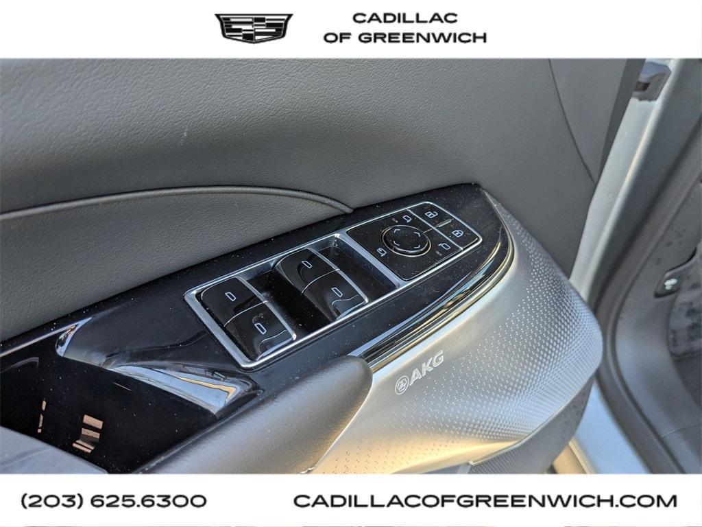 used 2024 Cadillac LYRIQ car, priced at $43,998