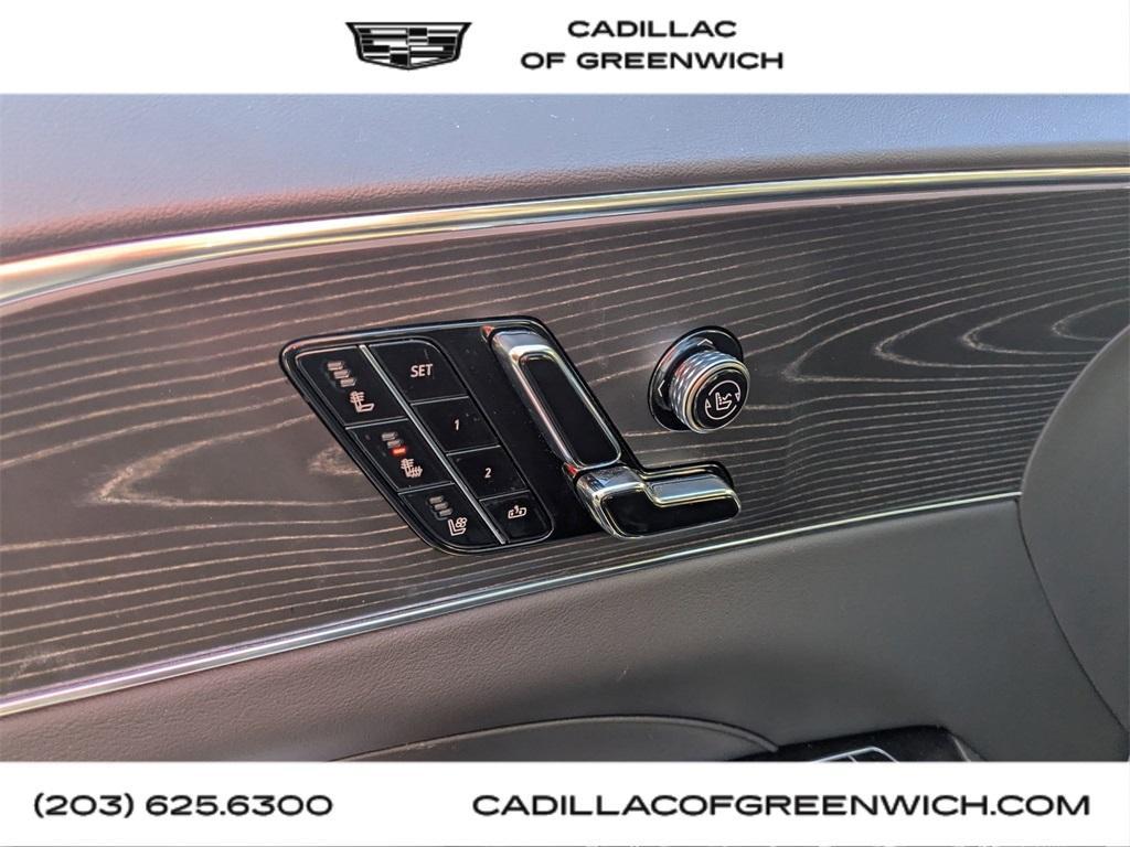 used 2024 Cadillac LYRIQ car, priced at $43,998