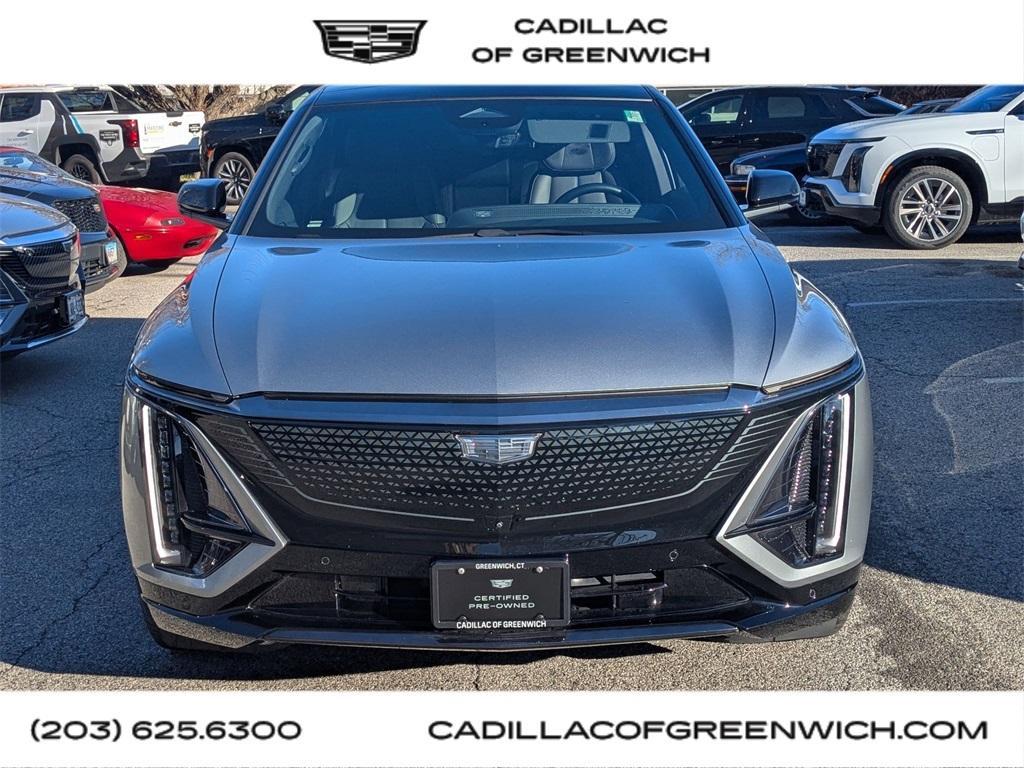 used 2024 Cadillac LYRIQ car, priced at $43,998