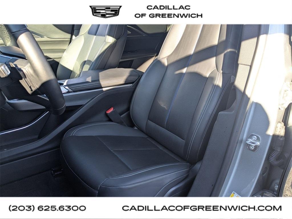 used 2024 Cadillac LYRIQ car, priced at $43,998