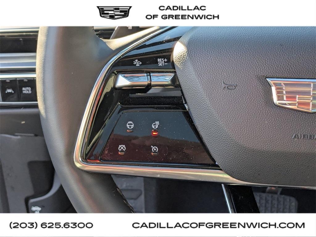 used 2024 Cadillac LYRIQ car, priced at $43,998