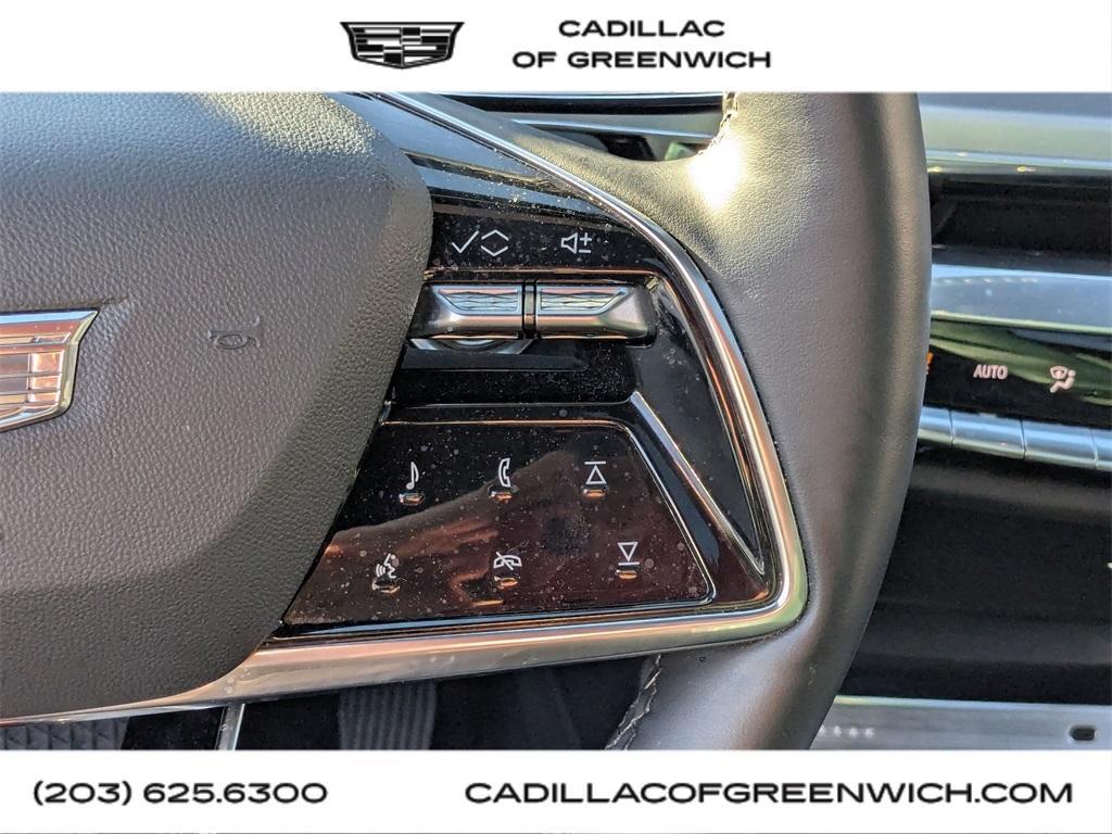 used 2024 Cadillac LYRIQ car, priced at $43,998