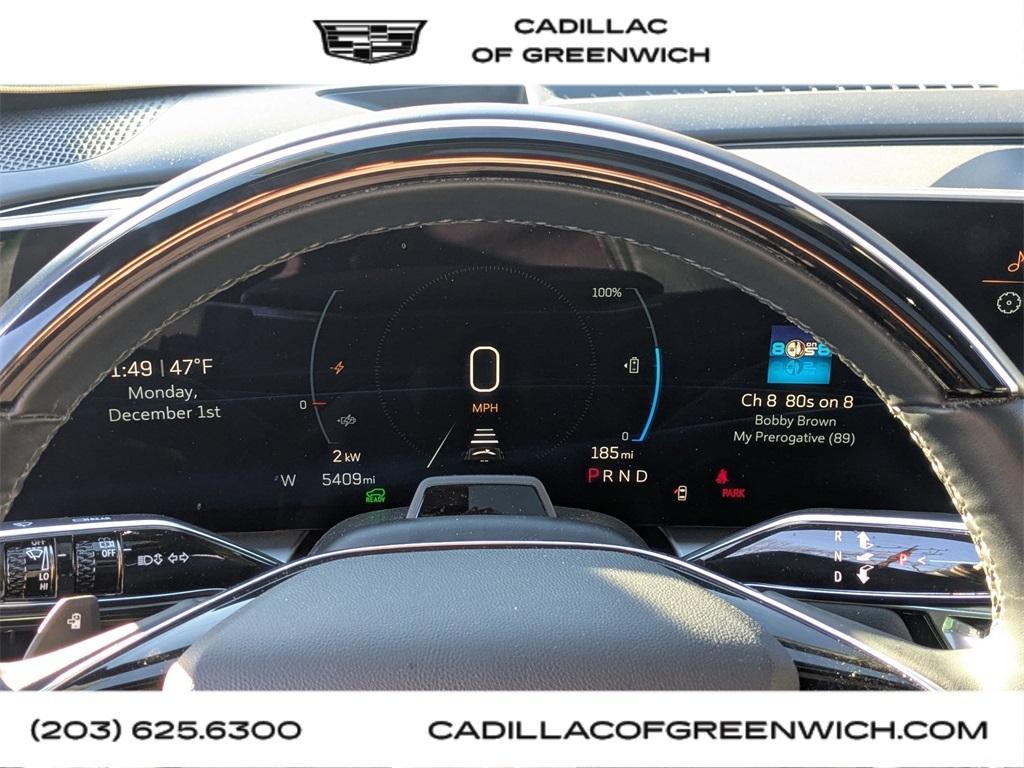 used 2024 Cadillac LYRIQ car, priced at $43,998