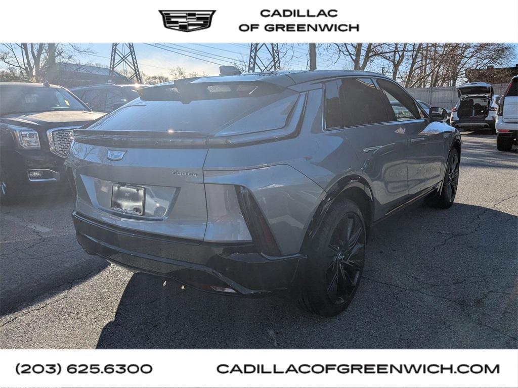 used 2024 Cadillac LYRIQ car, priced at $43,998