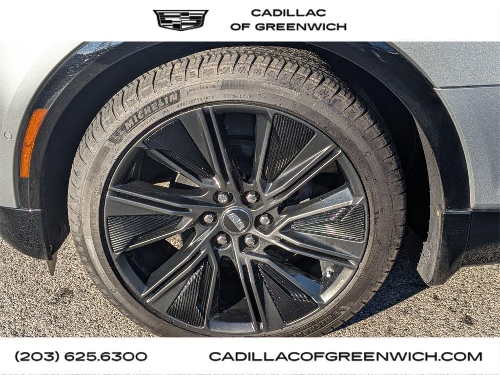 used 2024 Cadillac LYRIQ car, priced at $43,998