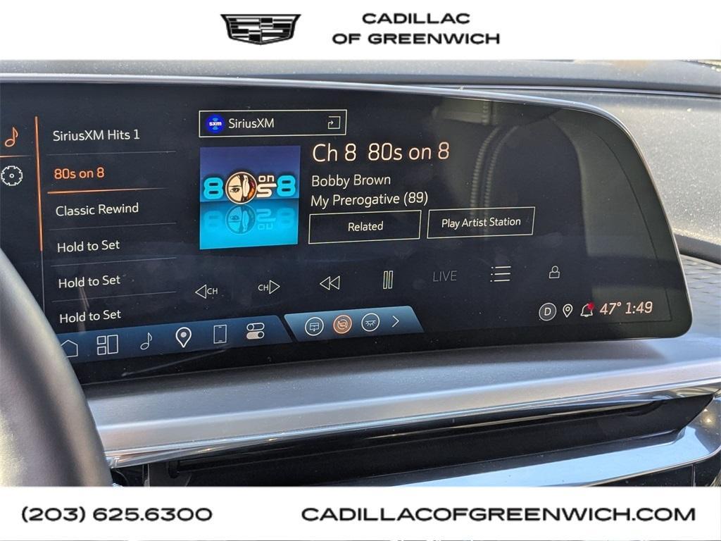 used 2024 Cadillac LYRIQ car, priced at $43,998