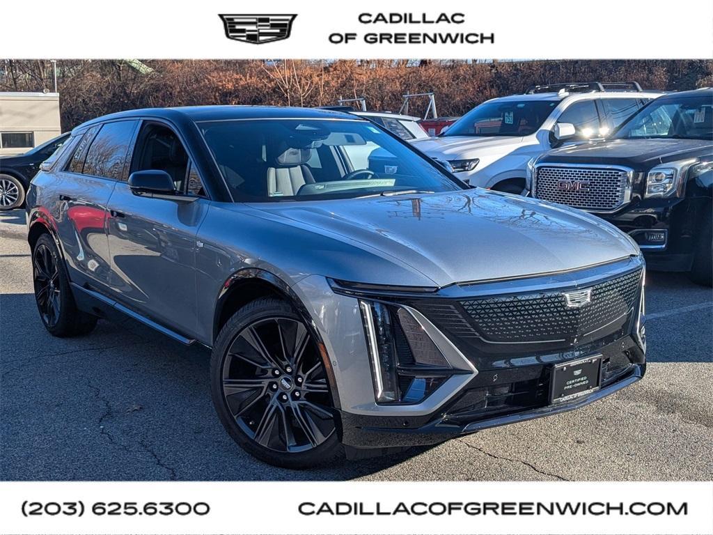 used 2024 Cadillac LYRIQ car, priced at $43,998