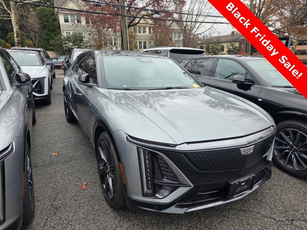 used 2024 Cadillac LYRIQ car, priced at $43,998